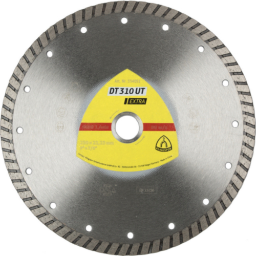 Klingspor Diamond cup grinding wheel DT 310 UT Diamond 230X2,5X22,23