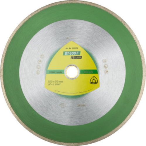 Klingspor Diamond blade DT 600 F Diamond 180X1,6X30