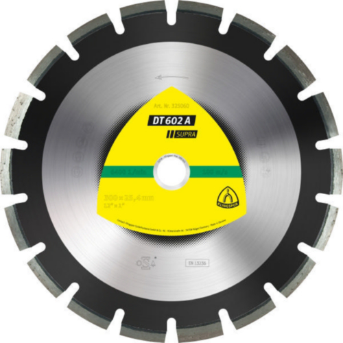 Klingspor Diamond blade DT 602 A Diamond 350X3,2X25,4