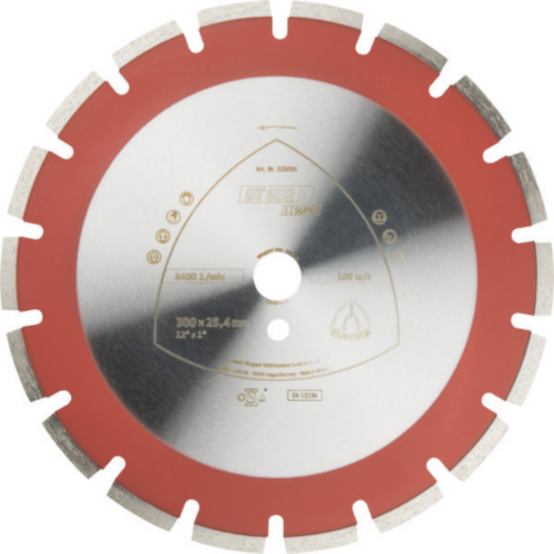 Klingspor Diamond blade DT 602 B Diamond 300X2,8X25,4