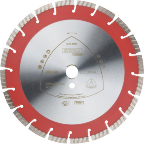 Klingspor Diamond blade DT 900 B Diamond 350X3X20