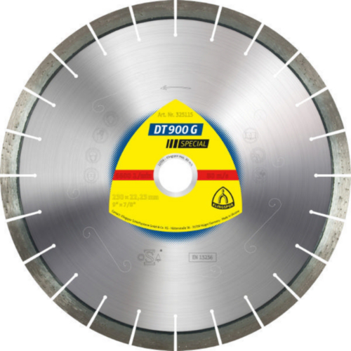 Klingspor Diamond blade DT 900 G Diamond 115X2,5X22,23