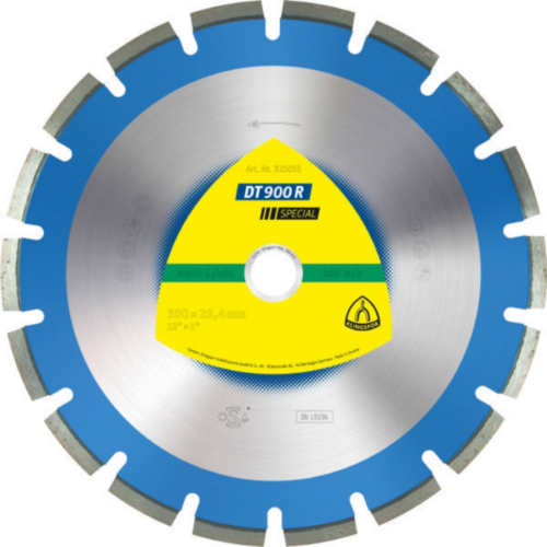 Klingspor Diamond blade DT 900 R Diamond 450X3,6X25,4