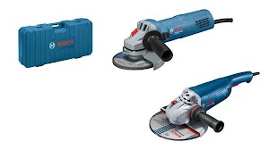 BOSCH 2 MACHINE SET: GWS 22-230 P + GWS 880 PROFESSIONAL