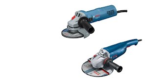 BOSCH 2 MACHINE SET: GWS 22-230 P + GWS 1400 PROFESSIONAL