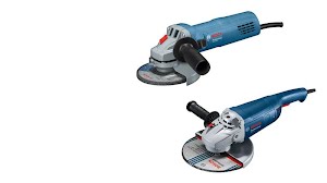 BOSCH 2 MACHINE SET: GWS 20-230 P + GWS 880 PROFESSIONAL