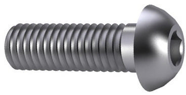 Hexagon socket button head screw ISO 7380-1 Steel Zinc plated 010.9