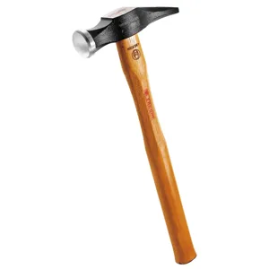 Facom Round Face Ding Hammer Manico in legno con testa in acciaio 339mm 570g