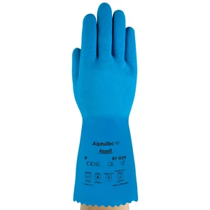 Ansell Chemical resistant gloves Astroflex Size 9 Blue