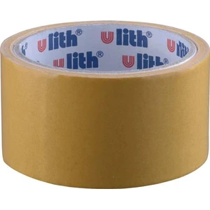 Double-sided installation tape 468/E L.10m W.50mm beige total thickness 0.08mm Rl.ULITH