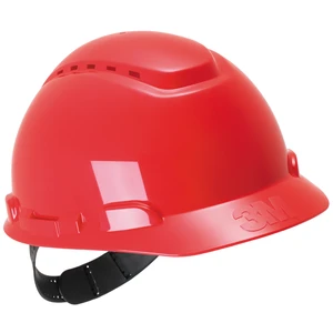 3M Casco de protección H-700NRD Rojo