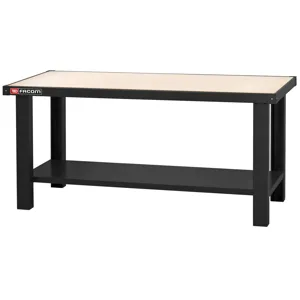 Banc de lucru din lemn Facom pentru întreținere 850 x 2000 x 750mm