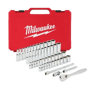 MILWAUKEE Jeu de douilles 1/4 MET+IMP