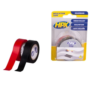 HPX Isolatietape 5200 Zwart 19mm x 10m