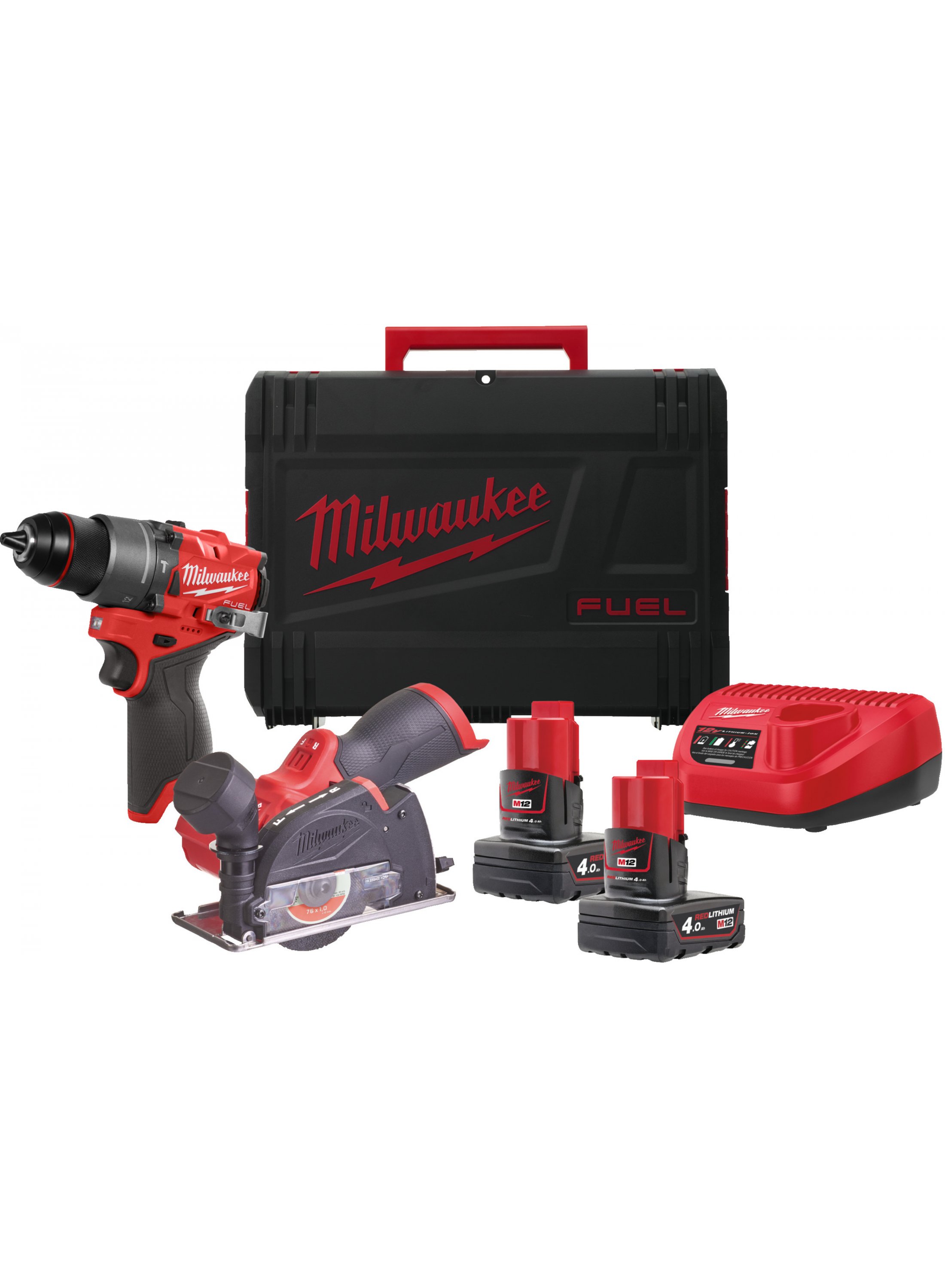 MILWAUKEE M12 FUEL™ POWERPACK FPP2G2-402X