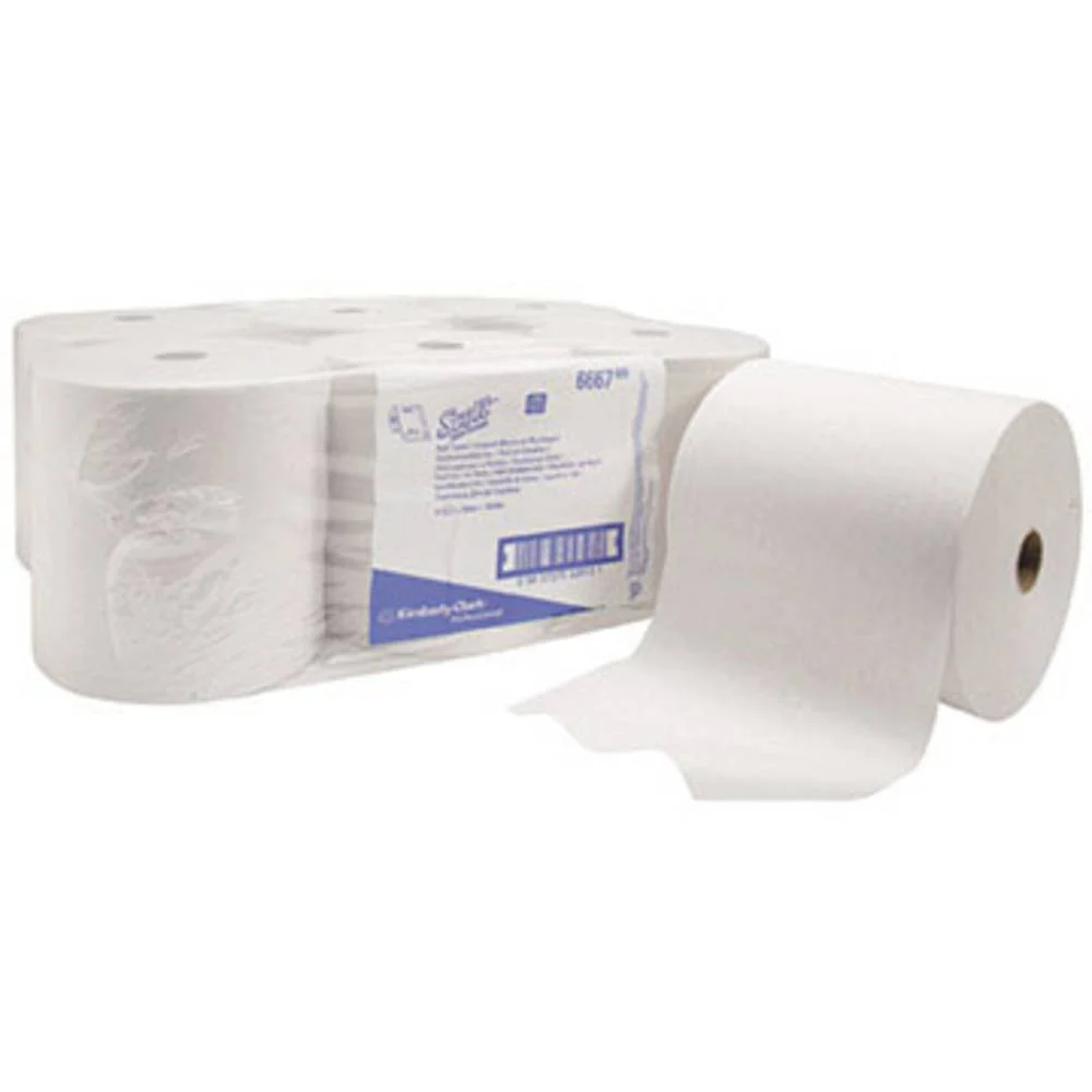 SCOTT sco roll towel 1-ply whit