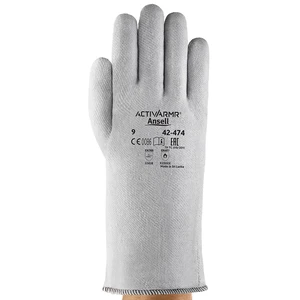 Ansell Protective gloves 42-474 Size 10 Grey