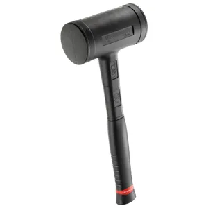 Facom Dead-Blow Hammer Steel Head PVC Handle 316mm 1.3kg