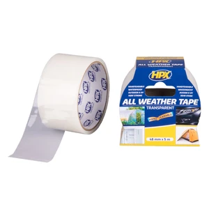 HPX Allwetterband Transparent 48mm x 5m