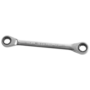 Facom Ring ratchet wrench 3/8 x 7/16