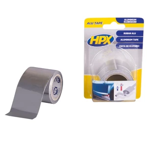 Cinta de aluminio HPX Aluminio 50 mm x 5 m