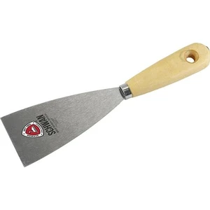 Painter's spatula W.100mm polished, tapered H-handle hardened STA SCHWAN