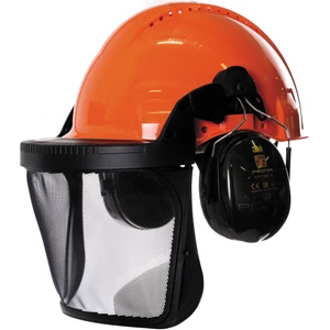 Conjunto de proteção da cabeça e do rosto 3M Peltor G3000MOR52V5B Laranja