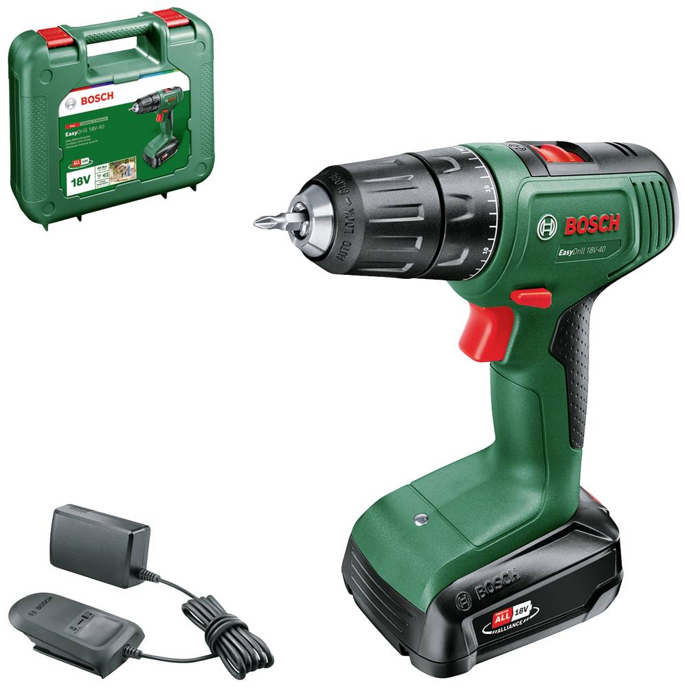 BOSCH Impact machines 18V-40,1ACCU