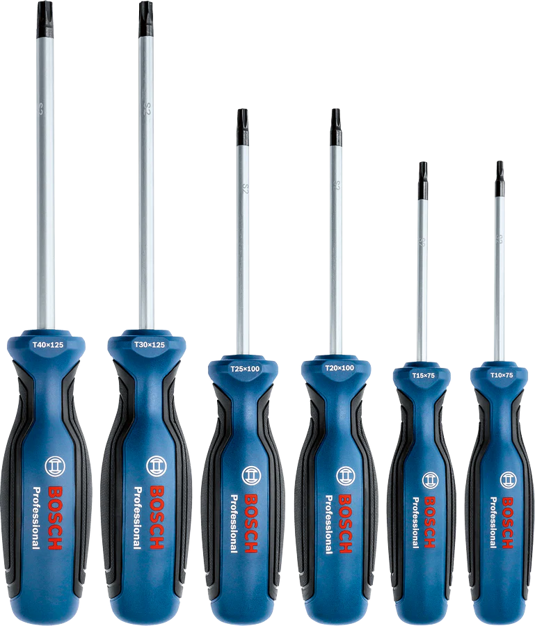 BOSCH Screwdriver TORX 6ST.