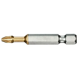 Facom Phillips High Pref Titanium Screwdriver Bit PH1 1/4" Hex 50mm