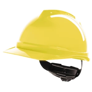 MSA Casco de seguridad V-Gard 500 Amarillo