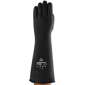 Guantes Ansell resistentes a productos químicos ME104 Talla 10 Negro