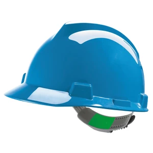 MSA Casco de seguridad V-Gard Azul