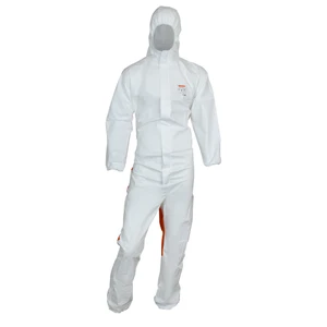 OXXA Fato de proteção descartável essencial 8250 TYPE 5/6 Branco XXL