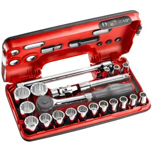 Facom Socket set 21 pieces