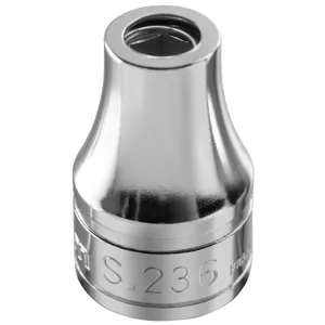 Suporte de bits Facom 3/8“ quadrado x 5/16” hexagonal 30mm