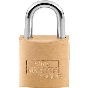 Cylinder padlock 222 20 lock body-w.20mm MS various keyed BURG-WÄCHTER