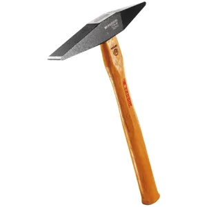 Marteau de soudeur Facom tête acier manche bois 180mm 480g