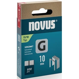 Platte draadklem G type 11 B10,6xL10mm draadbreedte 1,25mm 600 st.NOVUS