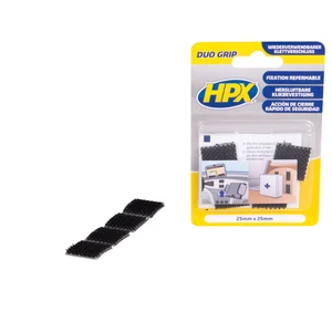 HPX Mounting tape Black 25mm x 25mm