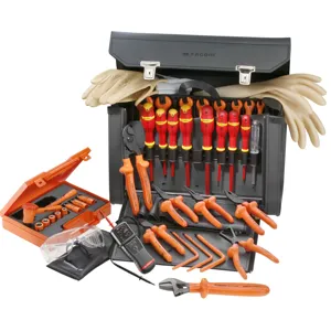 Facom Insulated Tool Kit in Technicians Case 41-Piece