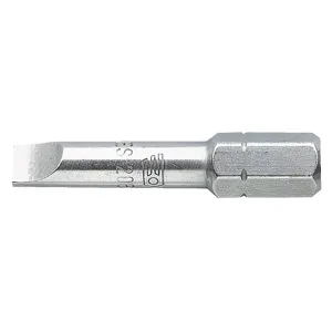 Facom Slotted Screwdriver Bit 1.6 x 10mm 5/16" Hex 41mm