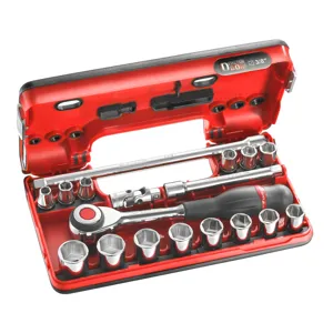 Facom Socket set 18 pieces