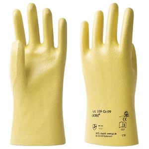 Guantes de protección química KCL talla 10