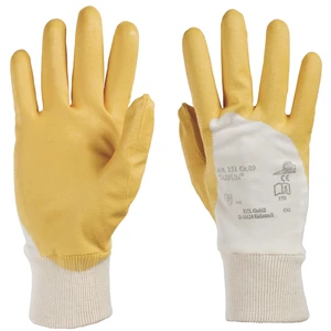 KCL Chemical resistant gloves Size 08