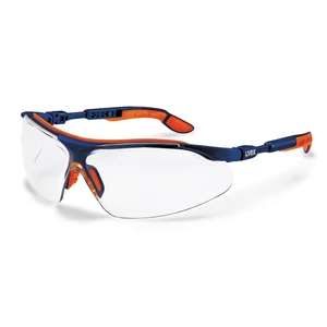 Gafas de protección Uvex i-vo 9160-065 Transparente Azul/Naranja 9160-065