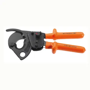 Facom VSE 1000V Insulated Ratchet Cable Cutter 52mm 280mm Length