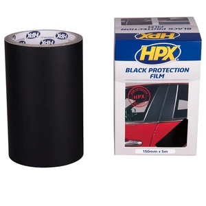 Lámina de protección HPX Negra 150mm x 5m