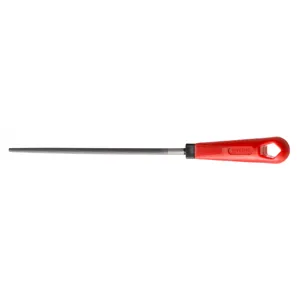 Lime d'ingénieur Facom forme ronde coupe bâtarde manche ergonomique 200mm