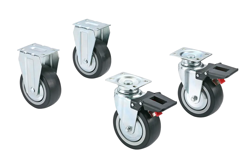 SONIC Fixed castors S9/S12